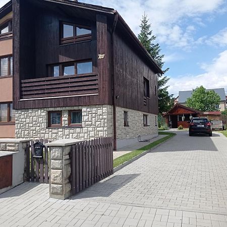 Отель Penzion Sarka Штрба Экстерьер фото