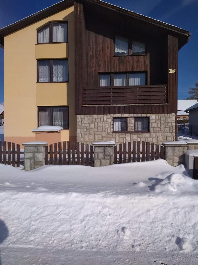 Отель Penzion Sarka Штрба Экстерьер фото